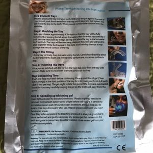 Home teeth whitening kit